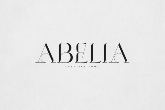 Abelia: A Serif Font for Digital Branding