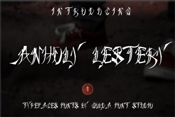 ANHOLY LESTERY Typeface Review