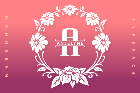 Anjelyne Font: Elevate Your Brand with Floral Elegance
