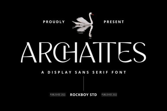 Archattes: The Perfect Sans Serif Font for Crafters