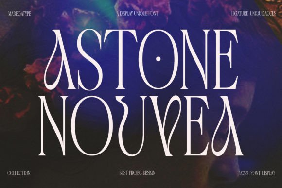 Astone Nouvea: The Serif Font That Elevates Brand Identity