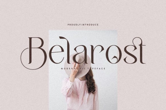Belarost: The Serif Font for Clear Campaigns