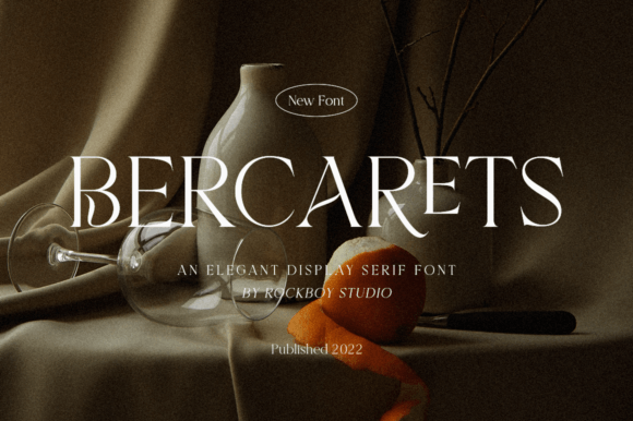 Bercarets: The Elegant Serif Font for Crafters
