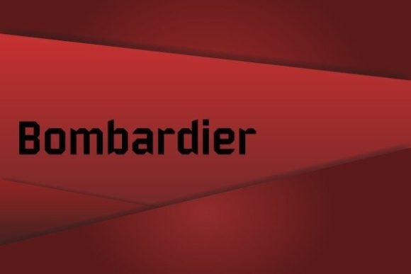 Bombardier Font: Elevating Web Design with Elegance