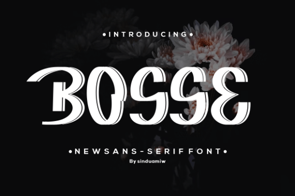 Bosse: A Slab Serif Font for Modern Web Design
