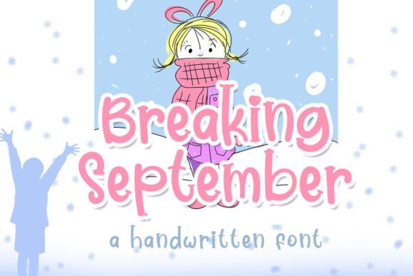 Breaking September: A Serif Font for Gentle Editorial Design