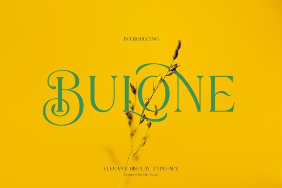 Bulone Font Review: A Dynamic Serif for Elegant Branding