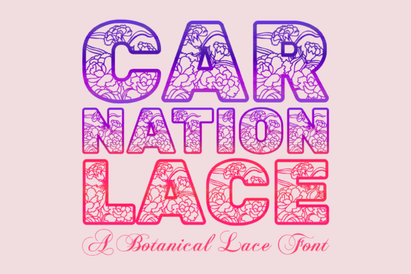 Carnation Lace Font: A Designer’s Guide