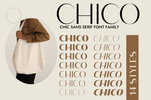 Chico Font: A Chic Sans Serif for Modern Web Design