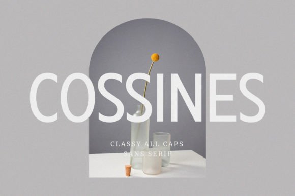 Cossines: A Versatile Sans Serif Font for Modern Campaigns