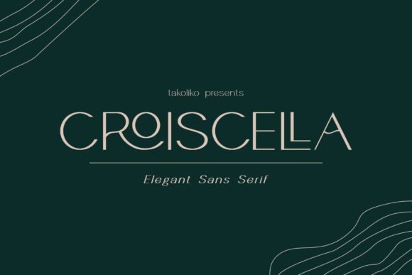 Croiscella: A Clean Sans Serif Font for Web Design