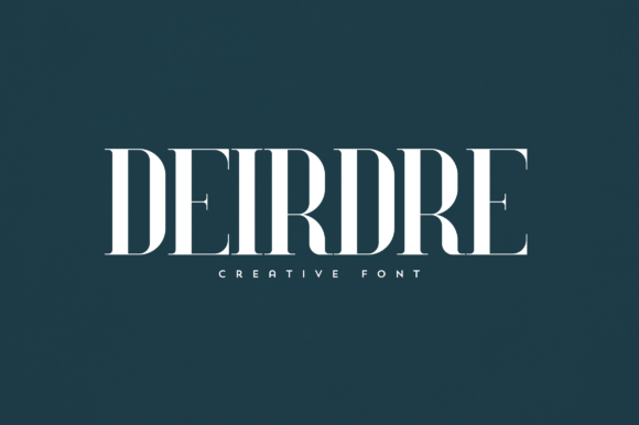 Deirdre: A Serif Font for Stronger Branding