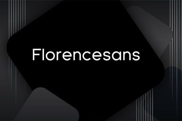 Florencesans: A Warm Sans Serif for Branding