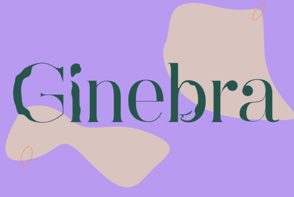 Ginebra: A Premium Serif Typeface for Modern Web Design
