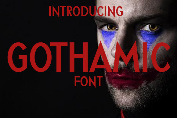 Gothamic: A Sharp Sans Serif Typeface for Modern Branding
