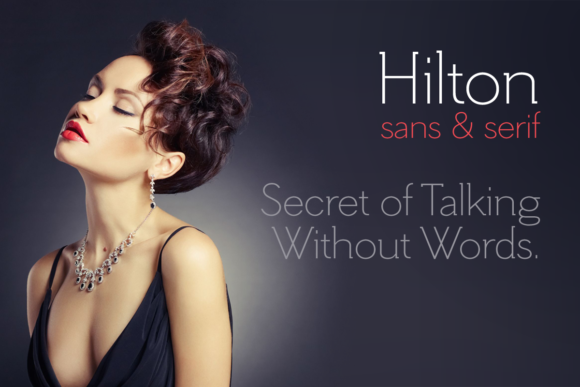 Hilton Serif: A Warm Typeface for Makers