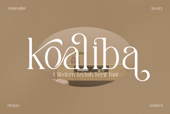 Koaliba Typeface: Elevating Campaign Visuals