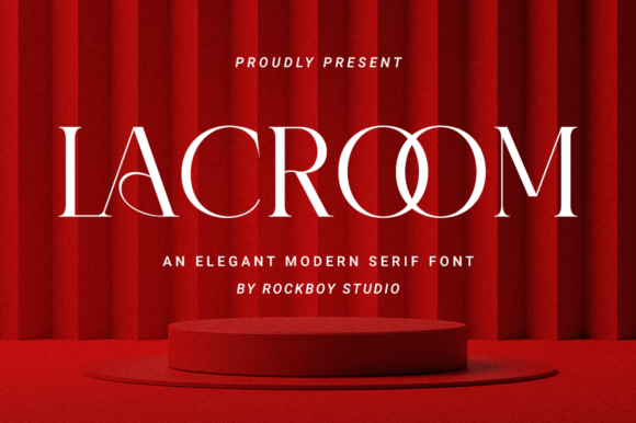 Lacroom Font: Elevating Web Design with Elegant Serifs