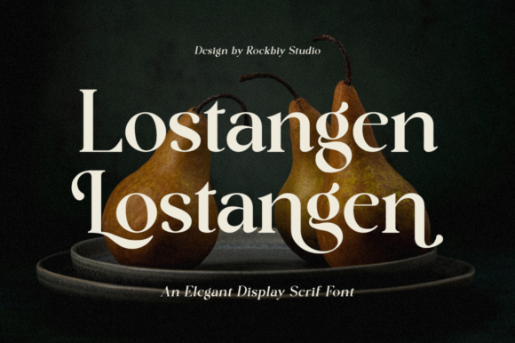 Lostangen Font: Elevate Your Brand Identity