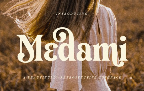 Medami: The Serif Font That Elevates Branding