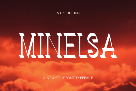 Minelsa: A Serif Font for Clear Campaign Design