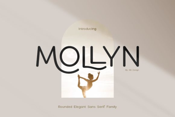 Mollyn: A Luxury Sans Serif Font for Crafters