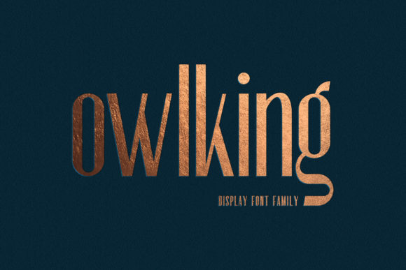 Owlking Font: Elevate Your Brand Identity