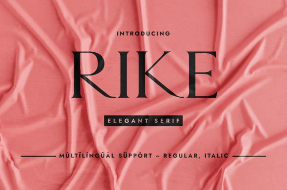 Rike Serif Font: A Web Designer’s Review