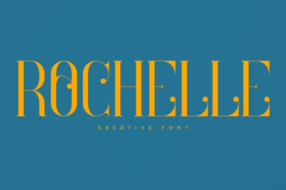 Rochelle Serif Font for Bold Branding
