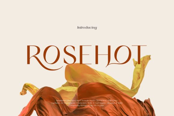 Rosehot Font: Elevate Your Brand Visuals