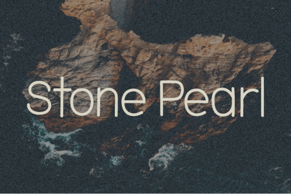 Stone Pearl: The Sans Serif Font for Clean Branding