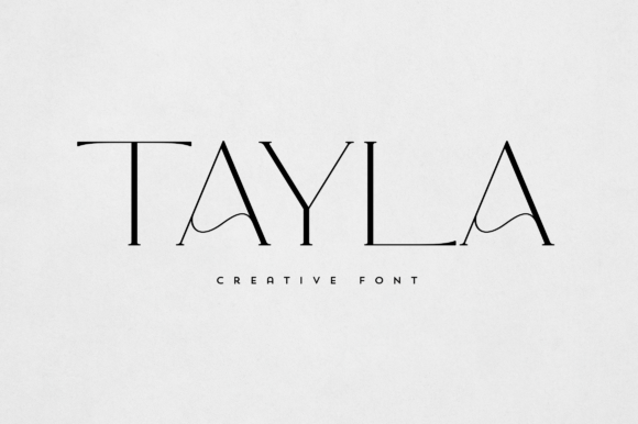 Tayla Serif Font for Modern Web Design