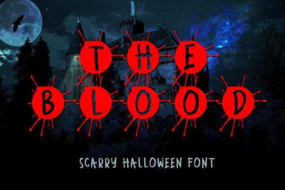 The Blood Font: A Marketer’s Guide to Horror Design