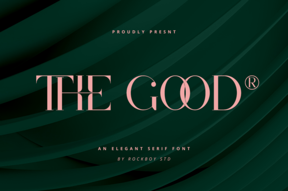 The Good Serif Font for Campaign Design
