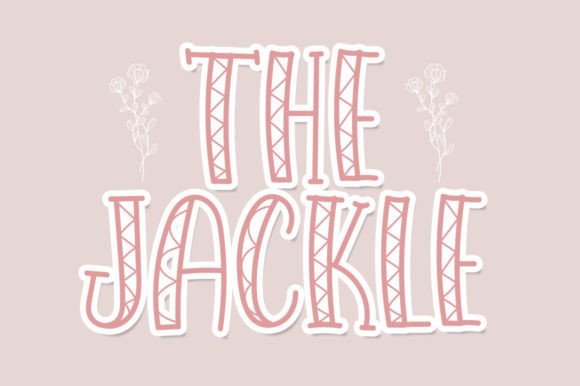 The Jackle: A Decorative Font for Modern Web Design